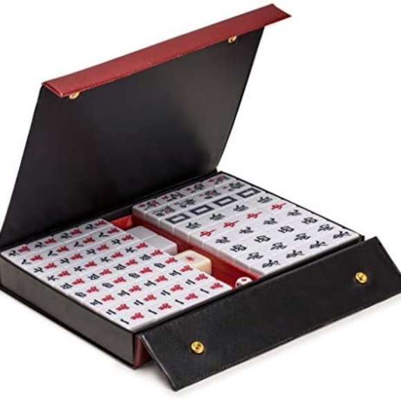 Yellow Mountain Imports Professional Chinese Mahjong Game Set - Picture 5 of 6